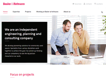 Tablet Screenshot of baslerhofmann.sk