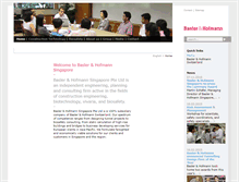 Tablet Screenshot of baslerhofmann.com.sg